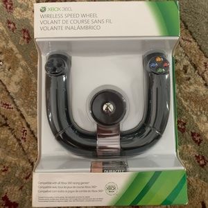 Xbox 360 wireless speed wheel